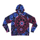 "Eternal Flows of Dreams" -Trippy Infinity Patterns AOP Hoodie