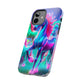 "Rainbow Dreams in Neon" NEON Unicorns Tough Phone Case