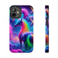 "Dreamworld Enchantment" NEON Unicorns Tough Phone Case