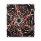 Giovanni Carravaggio - Trippy Infinity Patterns Sherpa Blanket