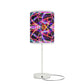 Giovanni del Arte - Trippy Infinity Patterns colored Lamp