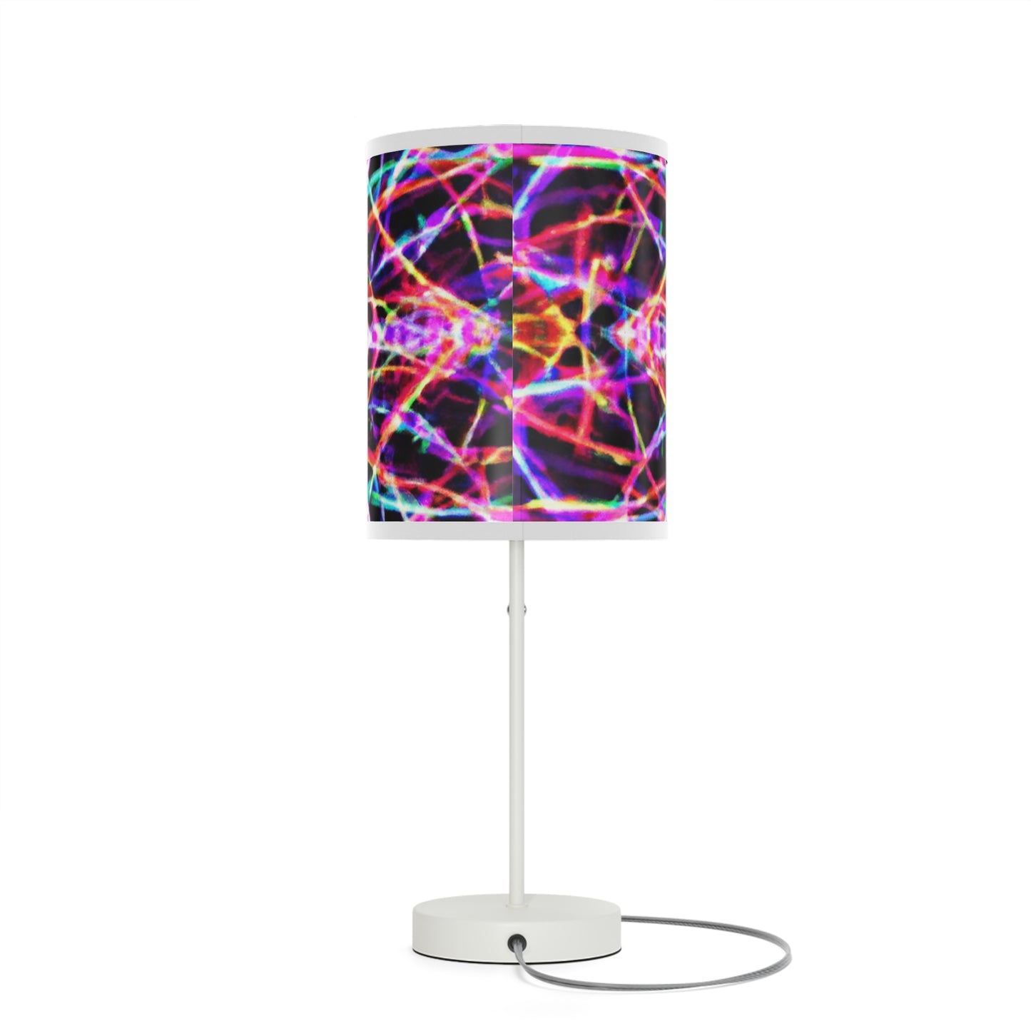Giovanni del Arte - Trippy Infinity Patterns colored Lamp