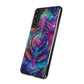 Neon Infinity Vortex Infinity Patterns Art Polycarbonate Phone Case