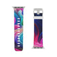 Neon Splatterscape. - Trippy Infinity Patterns Iwatch Band