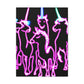 NeoNirvana. NEON Unicorns Art Canvas