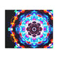 Vivid Vortex Immersion Trippy Infinity Patterns Art Canvas