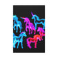 Neon Unicorn Fantasia NEON Unicorns Art Canvas