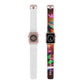 "Neon Flutterbyes" - NEON Butterflies Iwatch Band