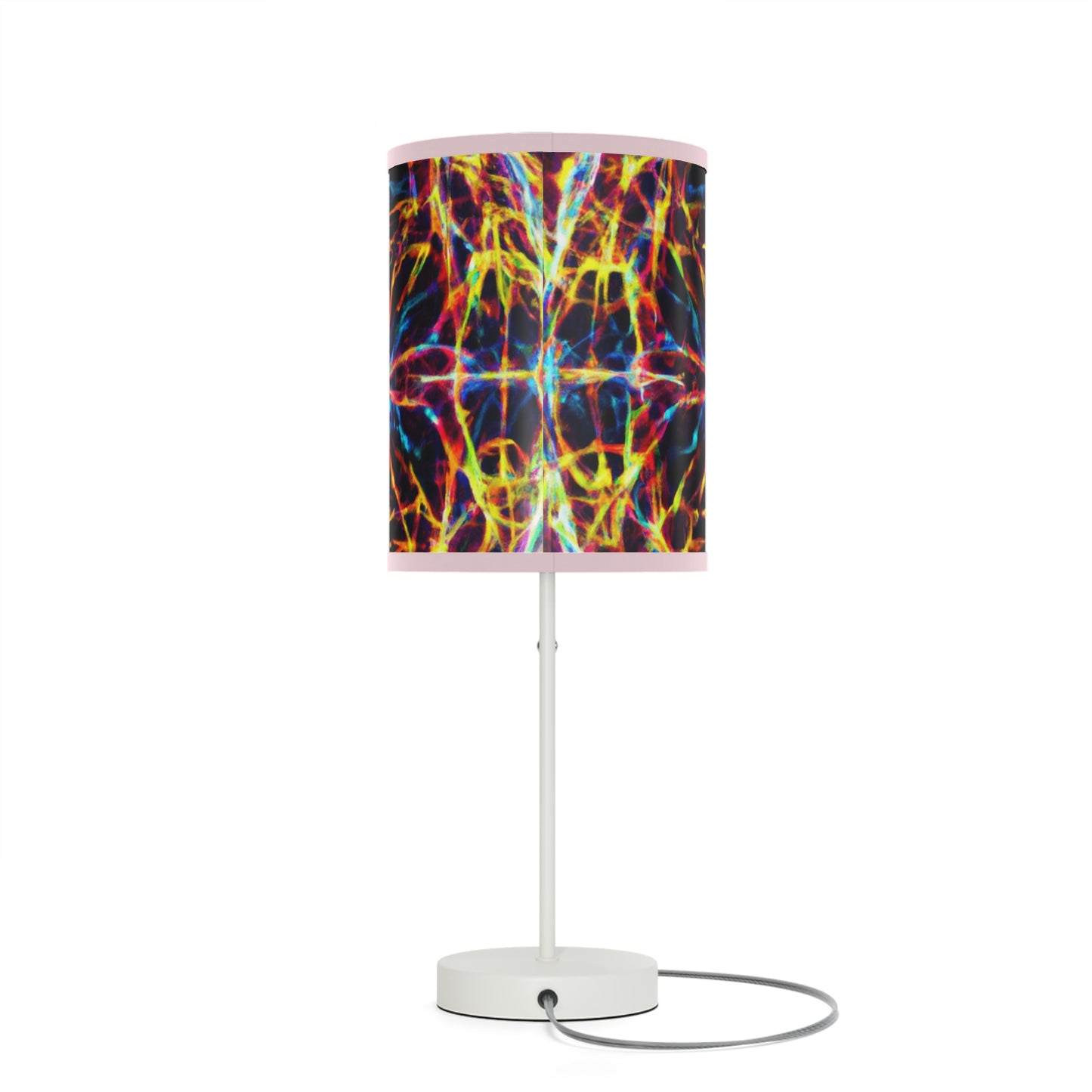 Giulio Romano - Trippy Infinity Patterns colored Lamp