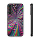 VibrancyInfiniteNeonacopia Infinity Patterns Art Polycarbonate Phone Case