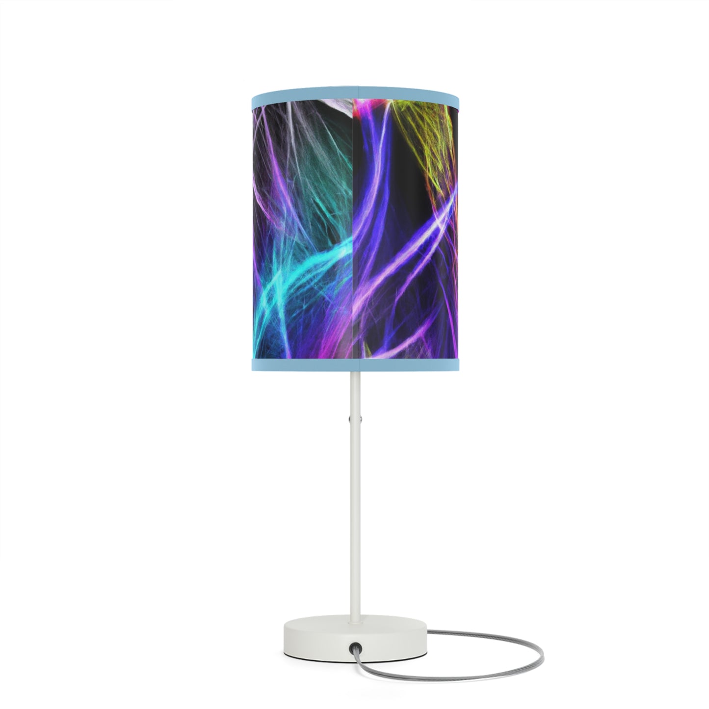 Jacques le Petit. - Trippy Infinity Patterns colored Lamp