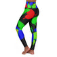 Neon Flutterby Symphony. - Butterflies Leggings
