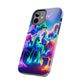 Neon Unicorn Spectacle. NEON Unicorns Tough Phone Case