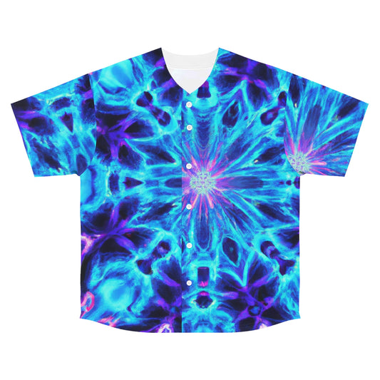 "Cosmic Rainbow of Infinity" Trippy Infinity Patterns Mens Jersey