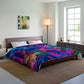 Aurora Flarezoom. Trippy Infinity Patterns Comforter Blanket