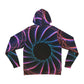"Vibrant Infinity Voyage" -Trippy Infinity Patterns AOP Hoodie