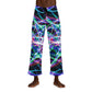 TDB Cosmic Cyclone Spirals Trippy Infinity Patterns Mens Pajama Pants