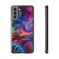 Neon Dreamscapes Infinity Patterns Art Polycarbonate Phone Case