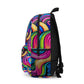 Giovanni da Roma - Trippy Infinity Patterns Backpack