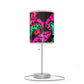 "Galactic Glooms: A Neon Butterfly Parade" - NEON Butterflies Colored Lamp