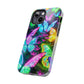 Neon Butterfly Dreamscape. NEON Butterflies Tough Phone Case