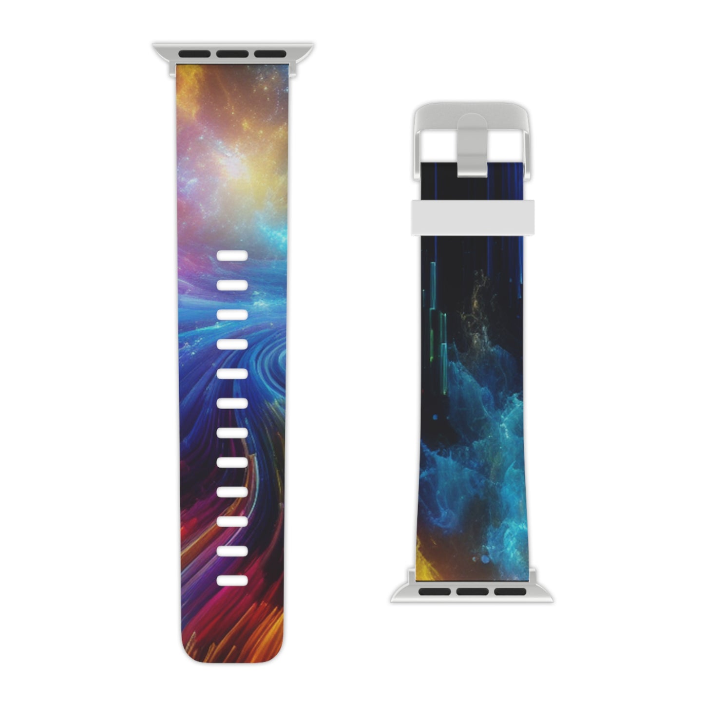 Neon Splice - Trippy Infinity Patterns Iwatch Band