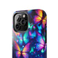 Neon Flutterings. NEON Butterflies Tough Phone Case Iphone 6 7 8 9 10 11 12 13 14 SE X XR XS Pro Max Mini Plus