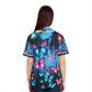 "Butterfly Radiance" Neon Butterflies Womans Jersey