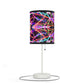 Giovanni del Arte - Trippy Infinity Patterns colored Lamp