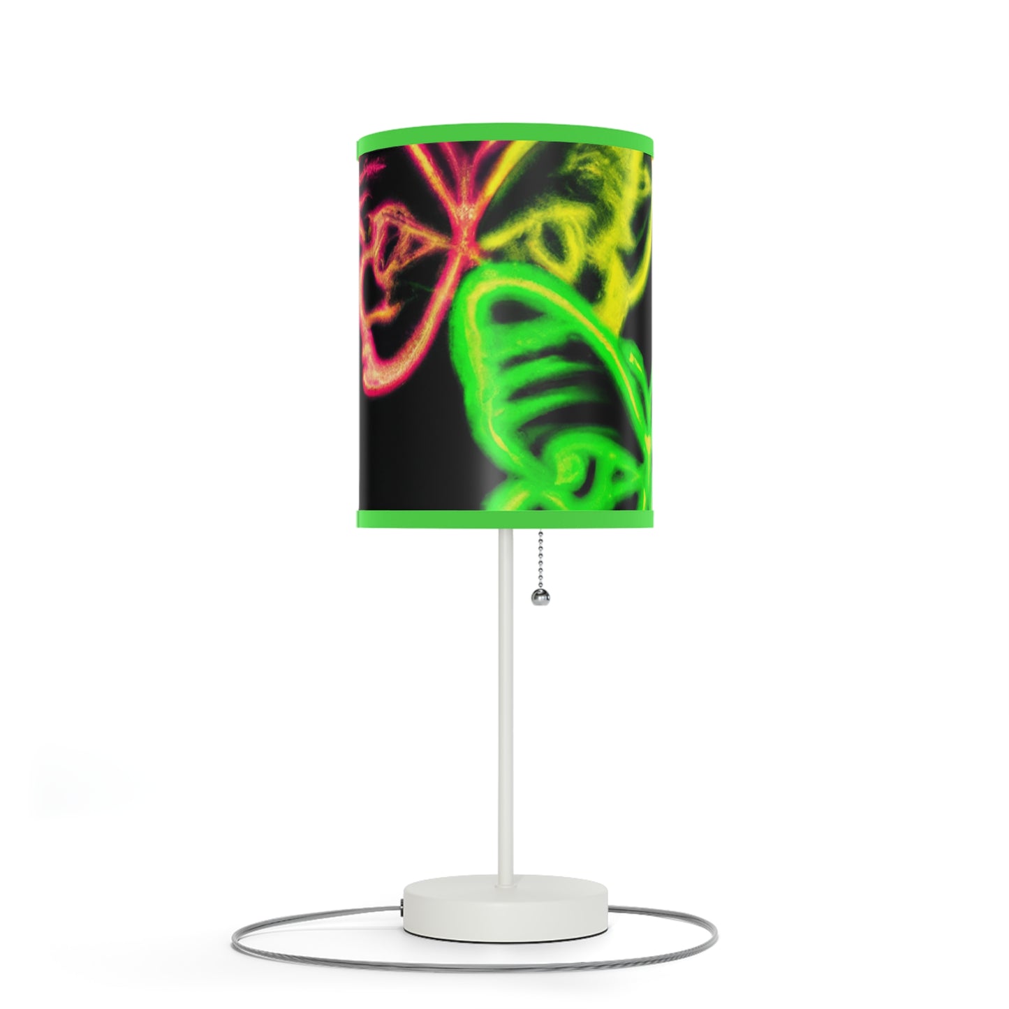 "Neon Splendour" - NEON Butterflies Colored Lamp