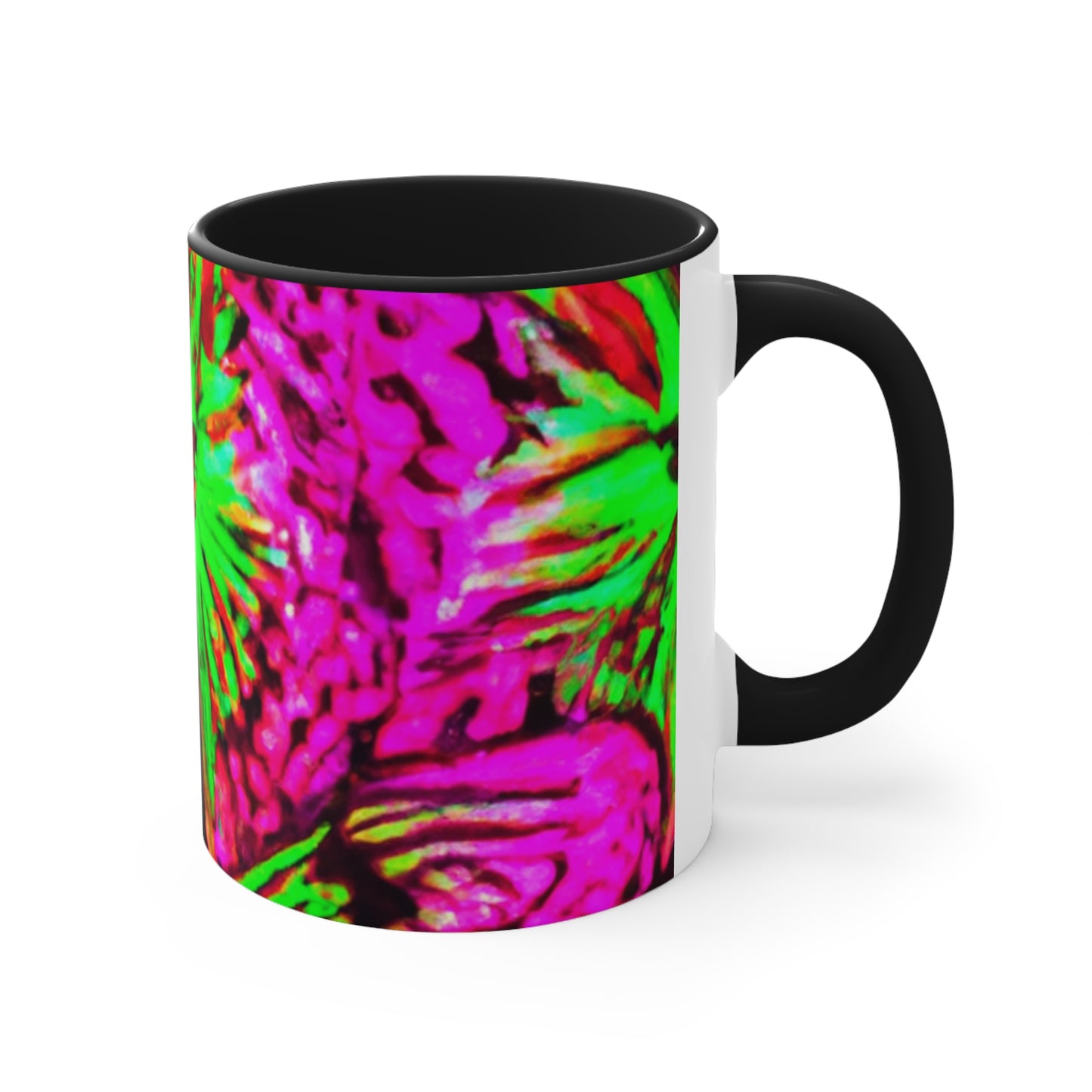 "Twilight Neon Dreams" Butterflies 11oz Mug