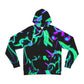 'Neon Unicorn Rainbow Dream.' - Unicorns AOP Hoodie