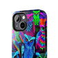 Neon Luminance Owls NEON Owls Tough Phone Case