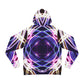 Neon Mystique of Infinity. -Trippy Infinity Patterns AOP Hoodie
