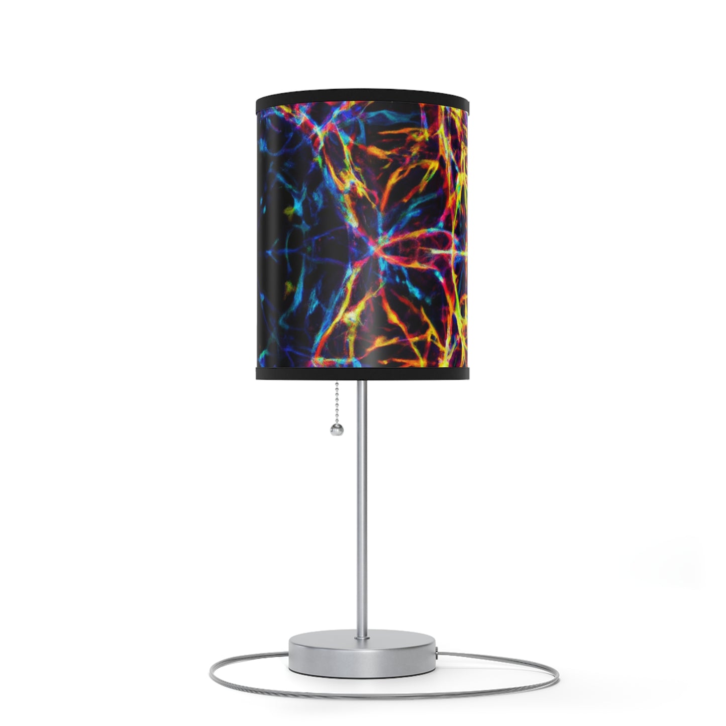 Giulio Romano - Trippy Infinity Patterns colored Lamp