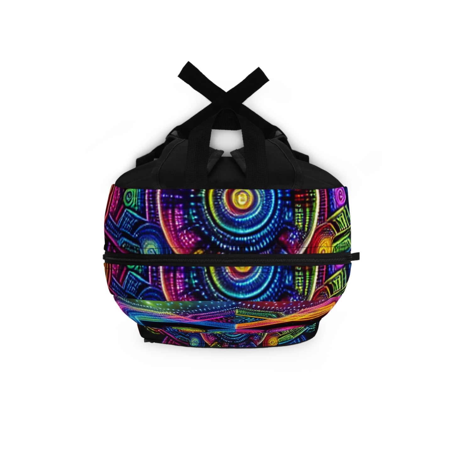 Giorgio da Venezia - Trippy Infinity Patterns Backpack