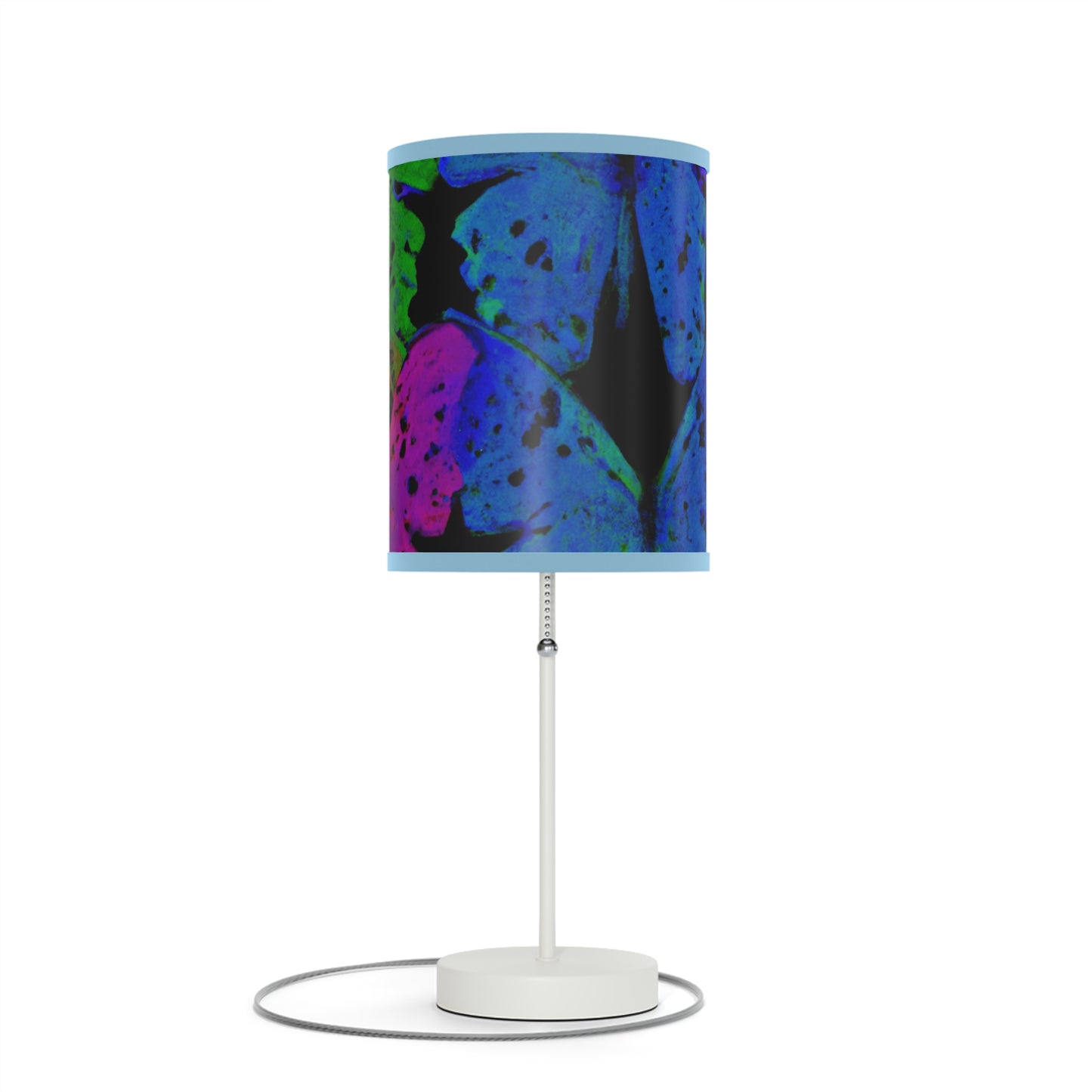 "Glowing Luminescence" - NEON Butterflies Colored Lamp