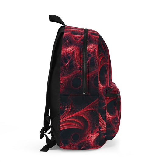 Giovanni Arrighi - Trippy Infinity Patterns Backpack