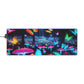 "Euphoric Fauna" NEON Butterflies and Mushrooms LED Mousepad