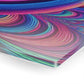 Cosmic Geometrica Splendor. Trippy infity Pattern 1/4" Glossy Acrylic Art