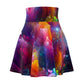 Angelo della Verità. - Trippy Infity Patterns Woman's Skater Skirt