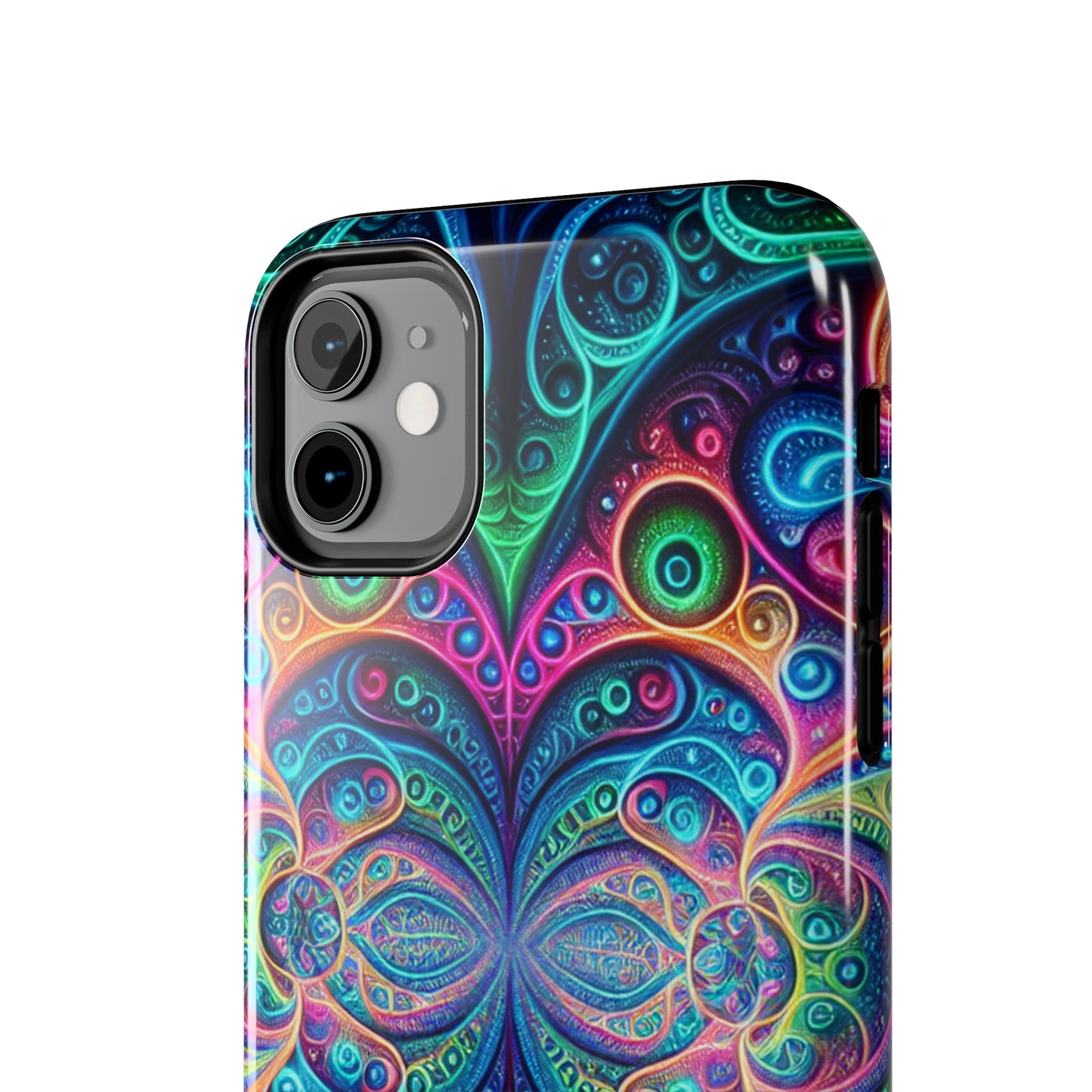 Dreamscape Eon Flow. Trippy Infinity Patterns Tough Phone Case Iphone 7 8 9 10 11 12 13 14 Pro Max Mini Plus XR XS SE