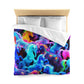 Giovanni da Verona - NEON Unicorns Microfiber Duvet Cover