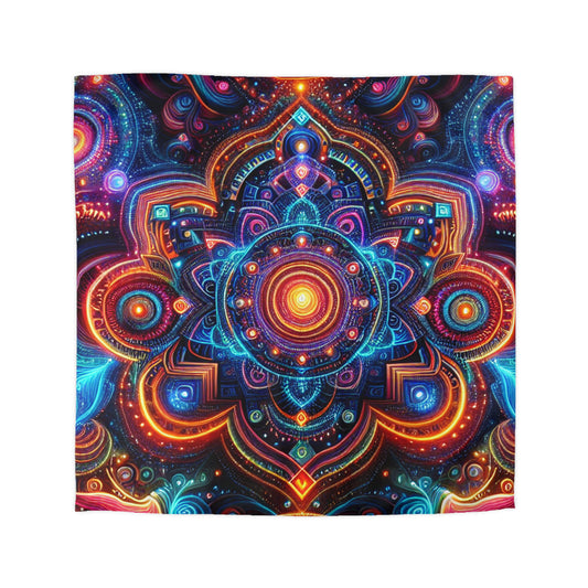 Albertino Florentino - Trippy Infinty Patterns Microfiber Duvet Cover
