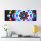 Vivid Vortex Immersion Trippy Infinity Patterns Art Canvas