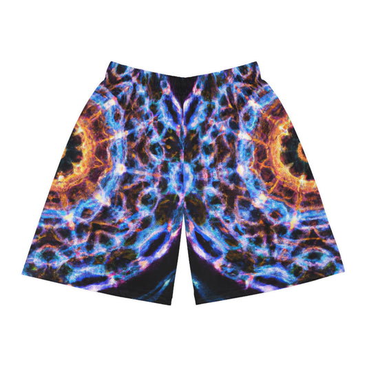Giorgio da Venezia - Trippy Infinity Patterns Rave Shorts