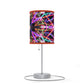 Giovanni del Arte - Trippy Infinity Patterns colored Lamp