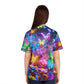 Neon Prismflutter. Neon Butterflies Womans Jersey