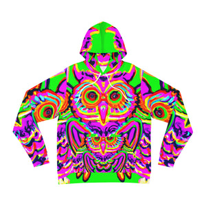 Neon Night Owls - NEON Owls AOP Hoodie