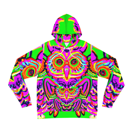 Neon Night Owls - NEON Owls AOP Hoodie